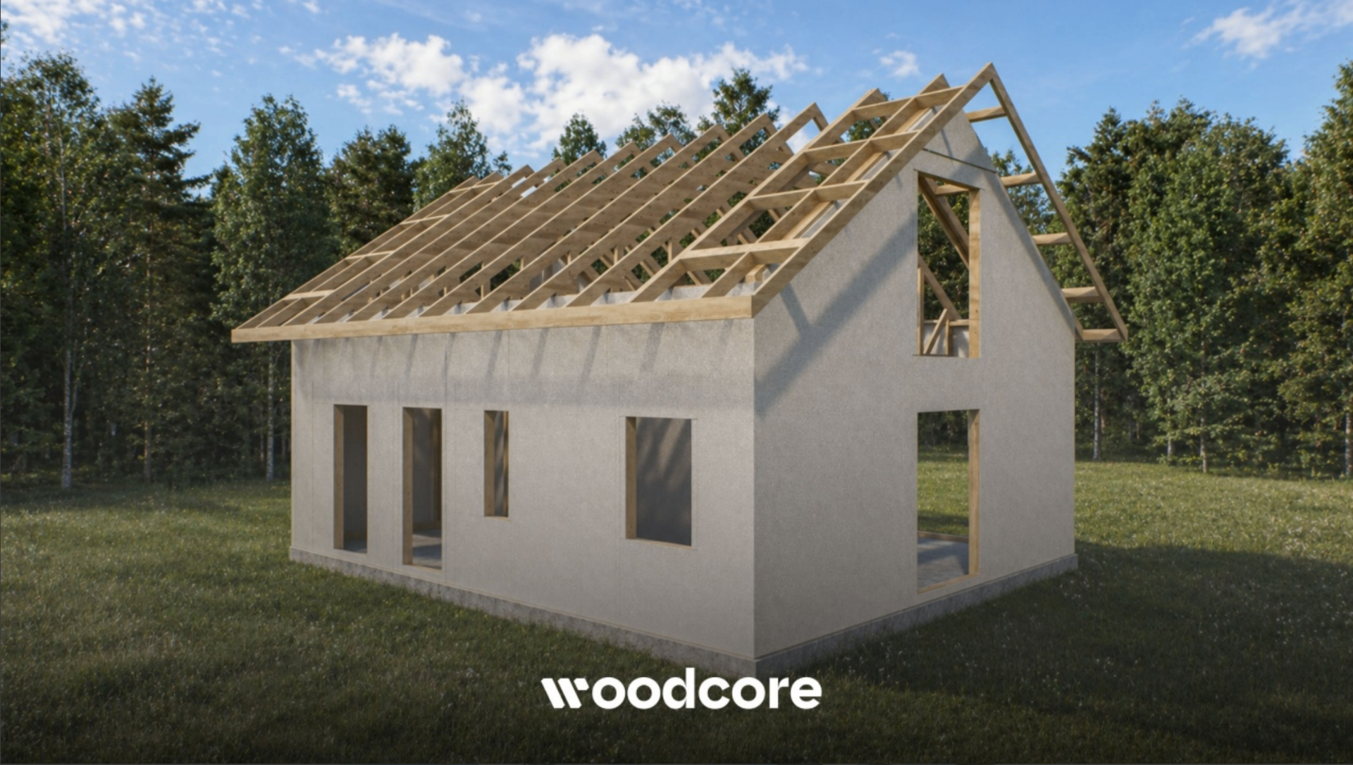 Wood Core House — realizacja
