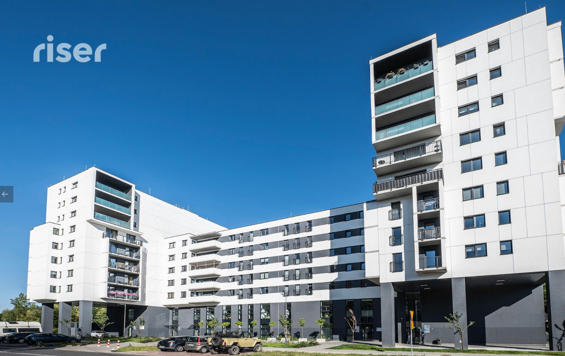 Architektura Grupy RISER